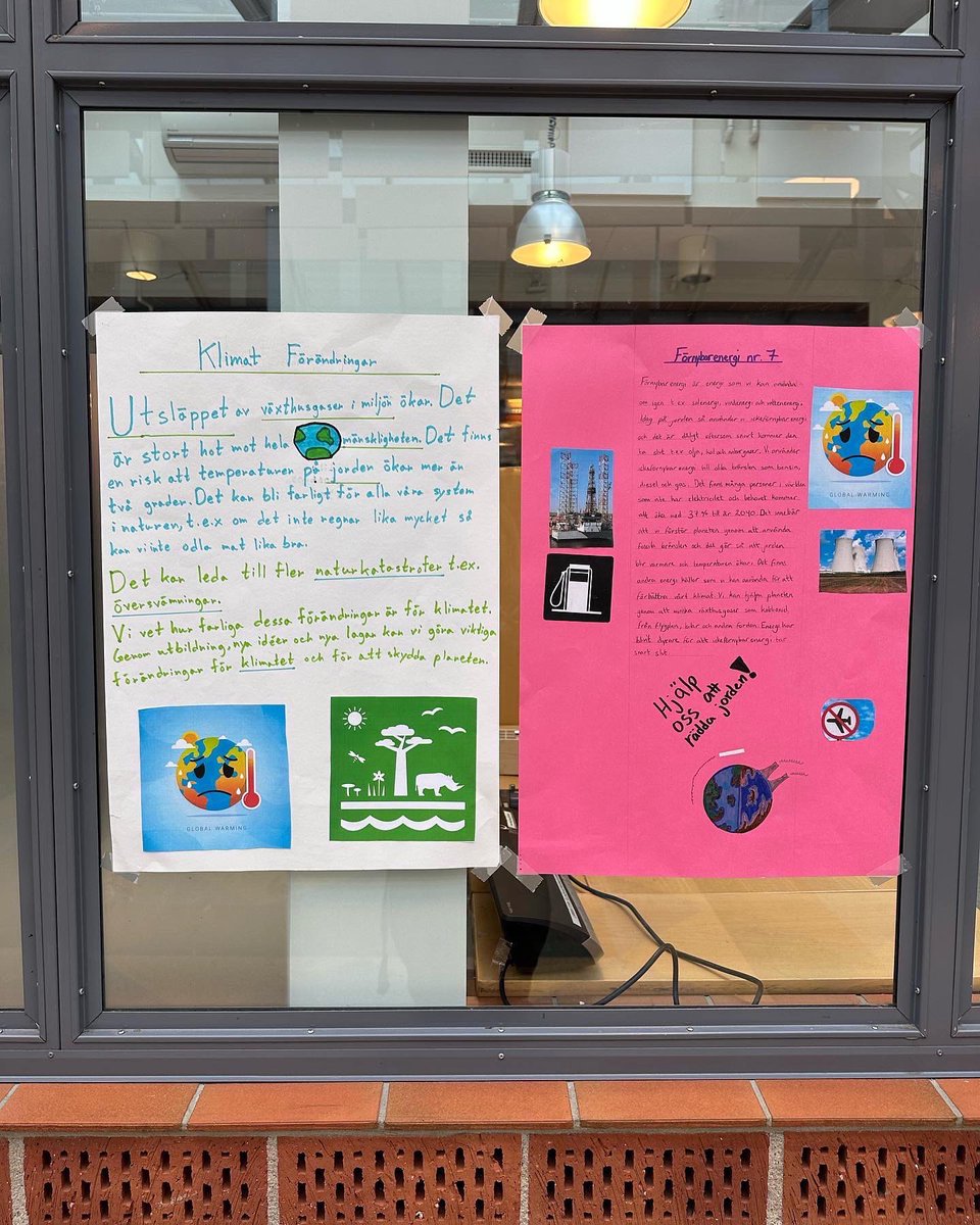 EmFerntoft's tweet photo. Our year 6 have worked with the six global goals, SDG, selected in our Erasmus project #steamingup #vilärhaninge #viärhaninge #sdg’s #runstensskolan https://t.co/Io4EvcS5jS