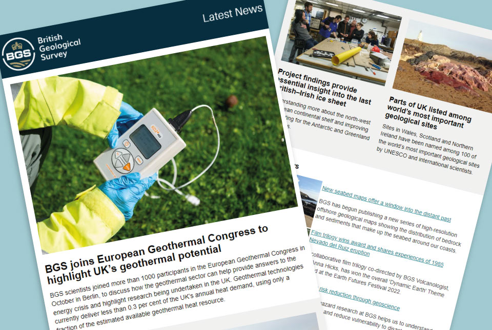 British Geological Survey tweet media