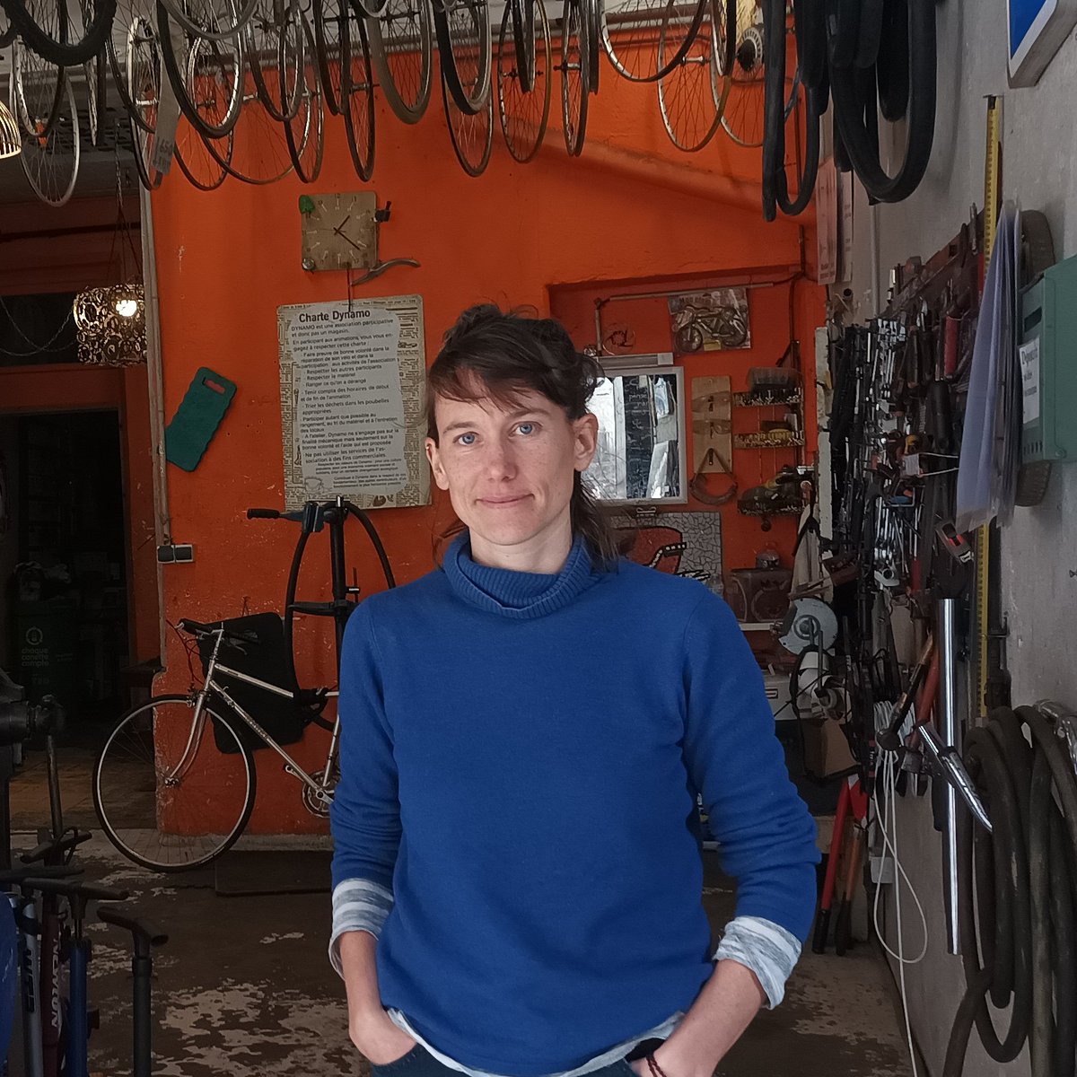 #LundiMotivation Pourriez-vous vous passer de votre voiture au quotidien ? 

Découvrez Dynamo, association nancéenne qui accompagne depuis 2007 ceux qui souhaitent davantage utiliser leur vélo 👉 bit.ly/3feuqPL

#velo #velotaf #voiture #lorraine #grandest