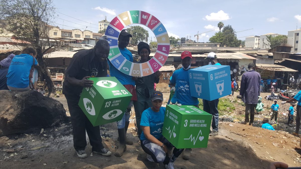 MianoJN's tweet photo. So far so good π π
We are guided by sustainable development goals as we work towards integrated and inclusive environments.
π Grogon (Nairobi River Clean up)
#IntegratedInclusiveCities
#RiveNiLife
@KDI_Kenya @UNHABITAT @SakajaJohnson @HonTuya @barbara_annelyn https://t.co/Cexryud8PO