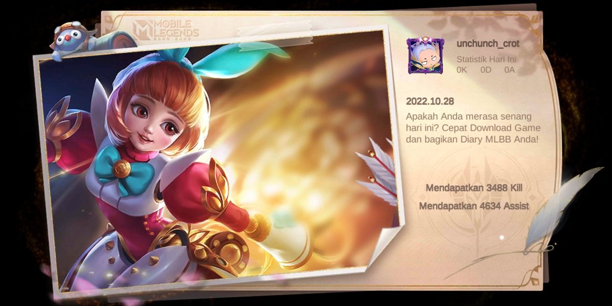 ahot_gembel's tweet photo. Ayo bergabung dengan tim saya, tantang semua Player MOBA terbaik bersama! 
https://t.co/LG1mL3kTg6 https://t.co/eZhm5ADf0g