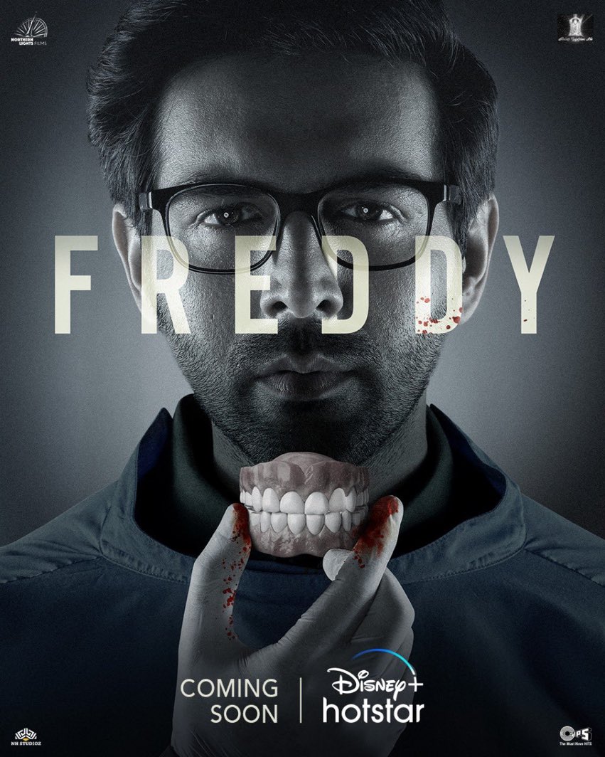 Nishit Shaw on X: Phenomenal First Look Poster of #Freddy