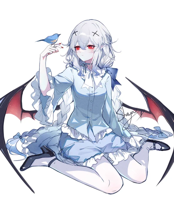 #オリジナル #オリジナルイラスト #ヴァンパイア 
