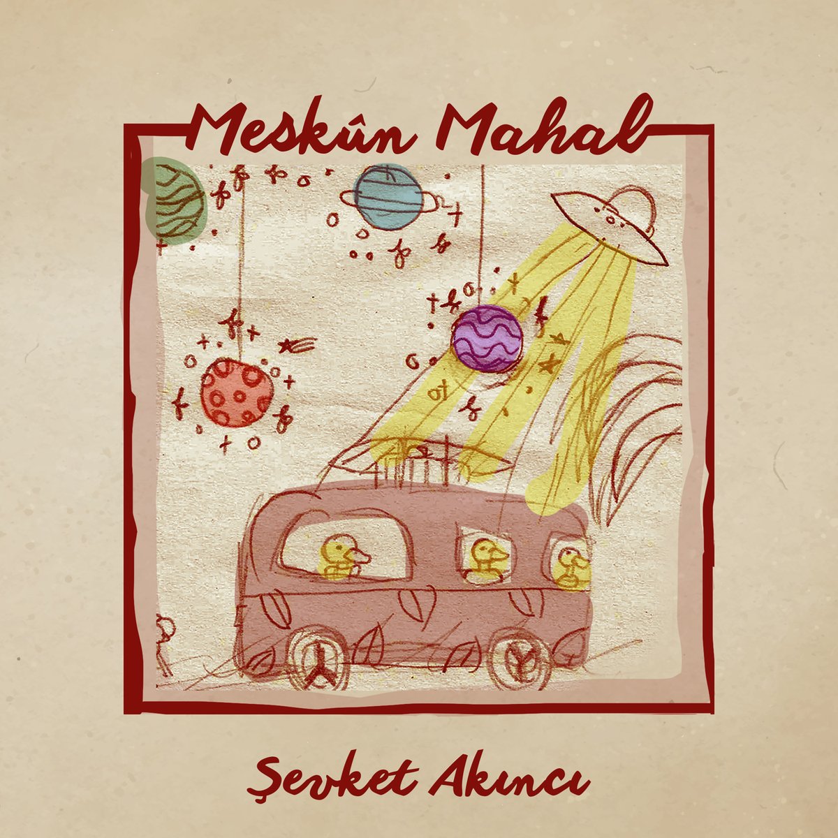 thingsrecords's tweet photo. Şevket Akıncı'nın psychedelic folk janrındaki son çalışması "Meskûn Mahal", bugün tüm dijital platformlarda yerini aldı. Albümde emeği geçen @sevketakinci @cantutugvibes @nihals @selinbaycanx  Ece Akıncı, @sanatdeliorman Mehmet Korkmaz ve Kıvılcım Konca, ellerinize sağlık! https://t.co/wbNegwBDvz