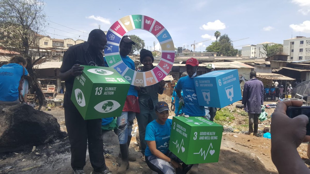 MianoJN's tweet photo. So far so good π π
We are guided by sustainable development goals as we work towards integrated and inclusive environments.
π Grogon (Nairobi River Clean up)
#IntegratedInclusiveCities
#RiveNiLife
@KDI_Kenya @UNHABITAT @SakajaJohnson @HonTuya @barbara_annelyn https://t.co/Cexryud8PO