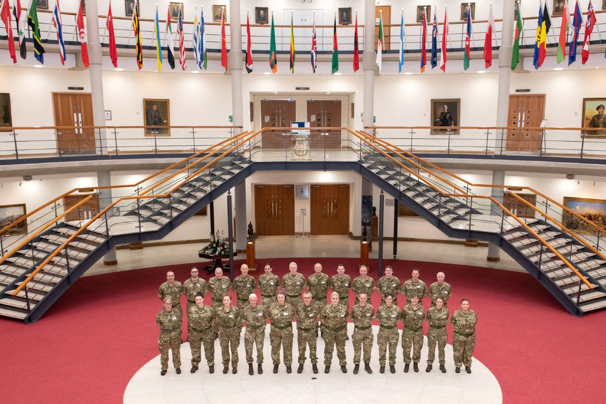 The Armed Forces Parliamentary Scheme visits DefAc. The scheme gives MPs and Peers an introduction to DefAc, UK Armed Forces and Defence policy. The visit incl: ➡️Tour of our colleges & schools ➡️Talks from experts & leaders ➡️Intro to the Cyber domain ➡️Small arms live firing
