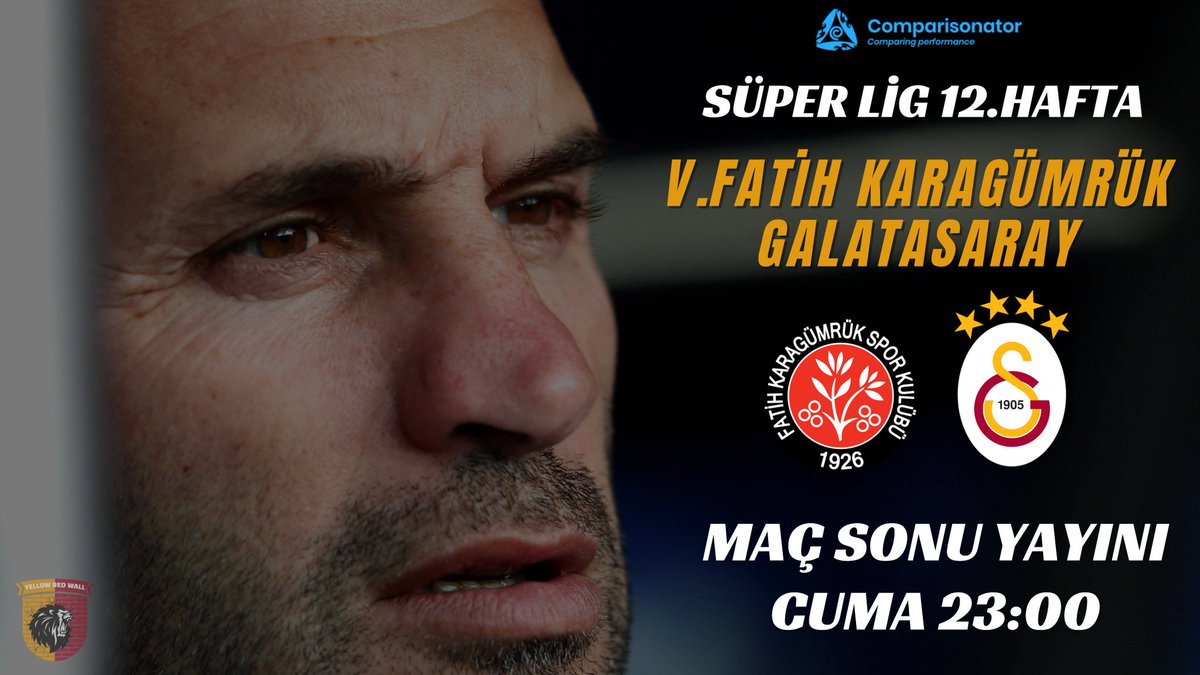 Bu Gece 23:00 #YouTube #Live ⚽️ V.Fatih Karagümrük - Galatasaray maçı sonrası yayındayız! 🎙 @hsnyldrm1979 @kukembless @emrylmz84 ABONE OLMAYI UNUTMAYIN! 👉🏼youtube.com/channel/UCSRoz…
