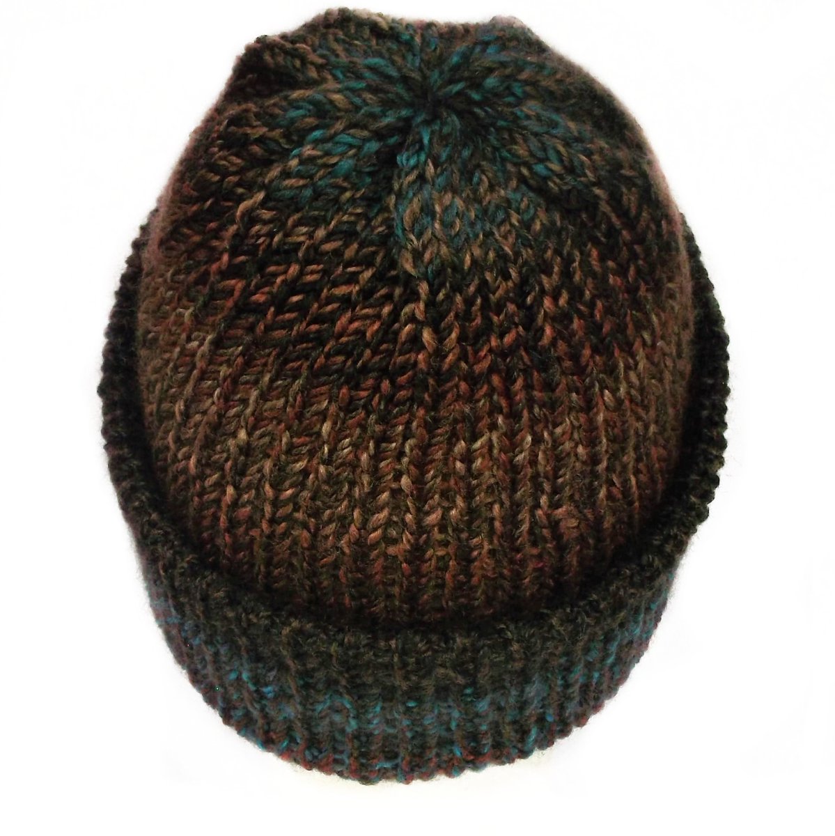 Lelsloom's tweet photo. The Kodiak fisherman beanie hat with brim - Brown &amp; blue knitted hat - Trawler beanie hat - Turned-up hat - Unisex knit beanie - 90s grunge https://t.co/H3YM8bv48m via @Etsy #ShopEarly #shopindie #ukmakers #Edinburgh #CraftBizParty #HandmadeHour #beaniehats #etsyshop https://t.co/Gm6FKEXZKK