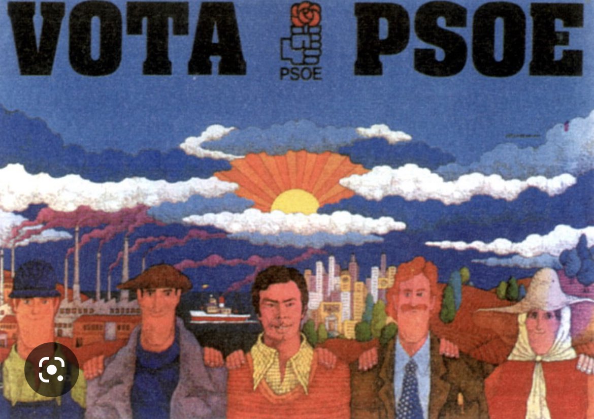 Hoy se cumplen 40 años de la victoria socialista de Felipe González que, con casi 10 millones de votos y 202 escaños, cambiaron el rumbo de nuestro país. GRACIAS por hacerlo posible.