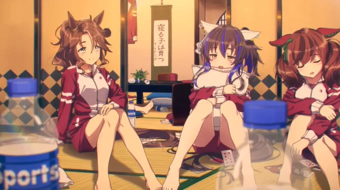 ヘリオスが枕とか鞄とか抱いてるの見て意外と抱き癖があるのでは?て思った 