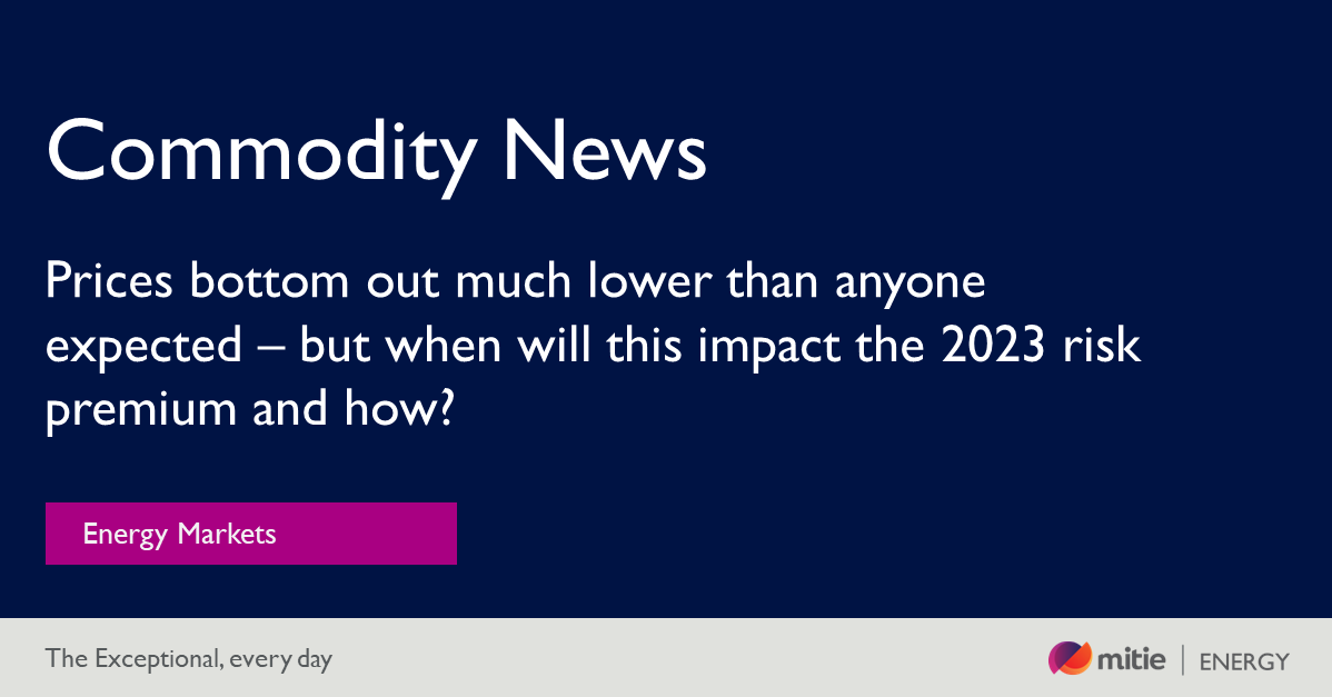 The first month of the “worst winter on record” has not fulfilled its hype. The fear and panic over black-outs and gas shortages has subsided, certainly in the near-term, but has the story changed for the balance of winter? The short answer is ‘yes’.  #EnergyMarkets
