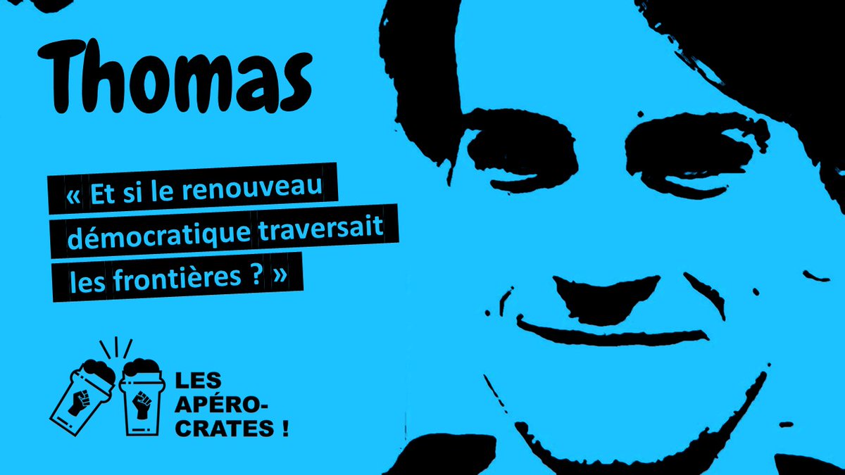 Hello, <a href="/ofaj_dfjw/">🇫🇷 OFAJ_DFJW 🇩🇪</a>, <a href="/RNihoul/">Ricard-Nihoul</a>, <a href="/AssoCivicTechEU/">ACTE - Association Civic Tech Europe</a>. Il y a, dans l'air, comme une envie d'ouvrir une grande conversation avec la jeunesse d'#Europe sur la #Démocratie de nos rêves... On s'en reparle bientôt chez #LesApérocrates ?