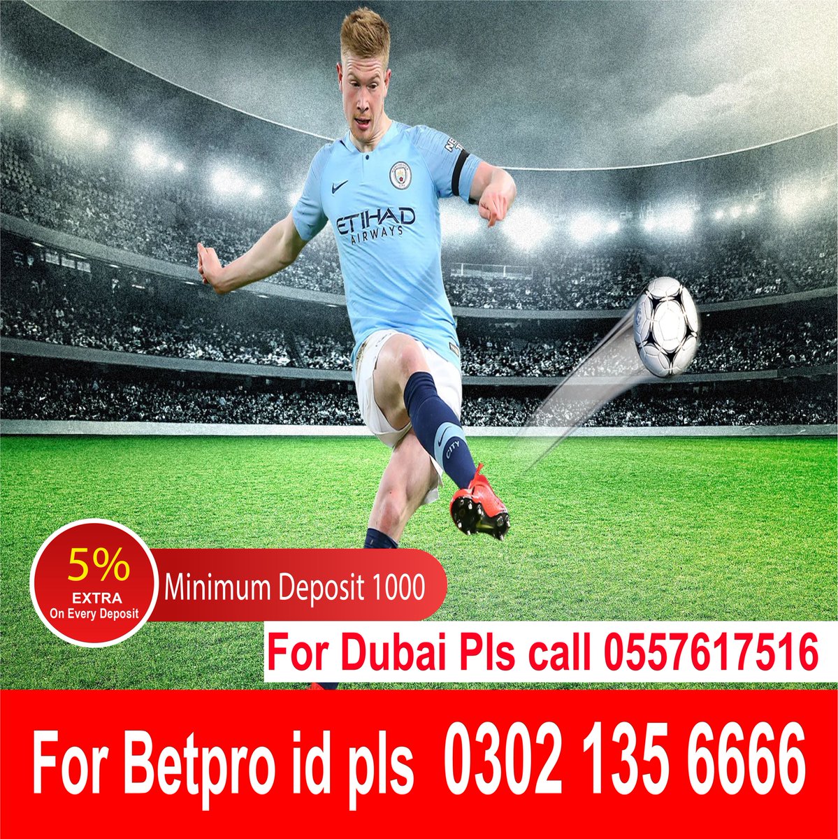 Betpropak's tweet photo. “You can’t score a goal if you don’t take a shot”
    Johann Cruyff
🟨 ONLINE BETTING ID AT BETPRO EXCH. Full 💯 Trusted Dealer 
✅ ONLINE ID SERVICES.
✅ INSTANT WITHDRAWAL.
✅ Call 0302 135 6666
✅https://t.co/SkRdeCOHnm
#betpro #soccer #dubai #Betfair #Bet365  #inforeborn https://t.co/Yh7JrmQeiP