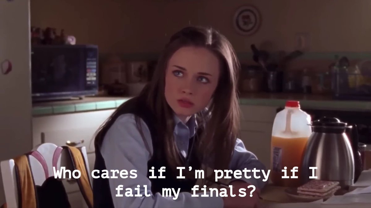 Rory Gilmore iconic lines: a thread