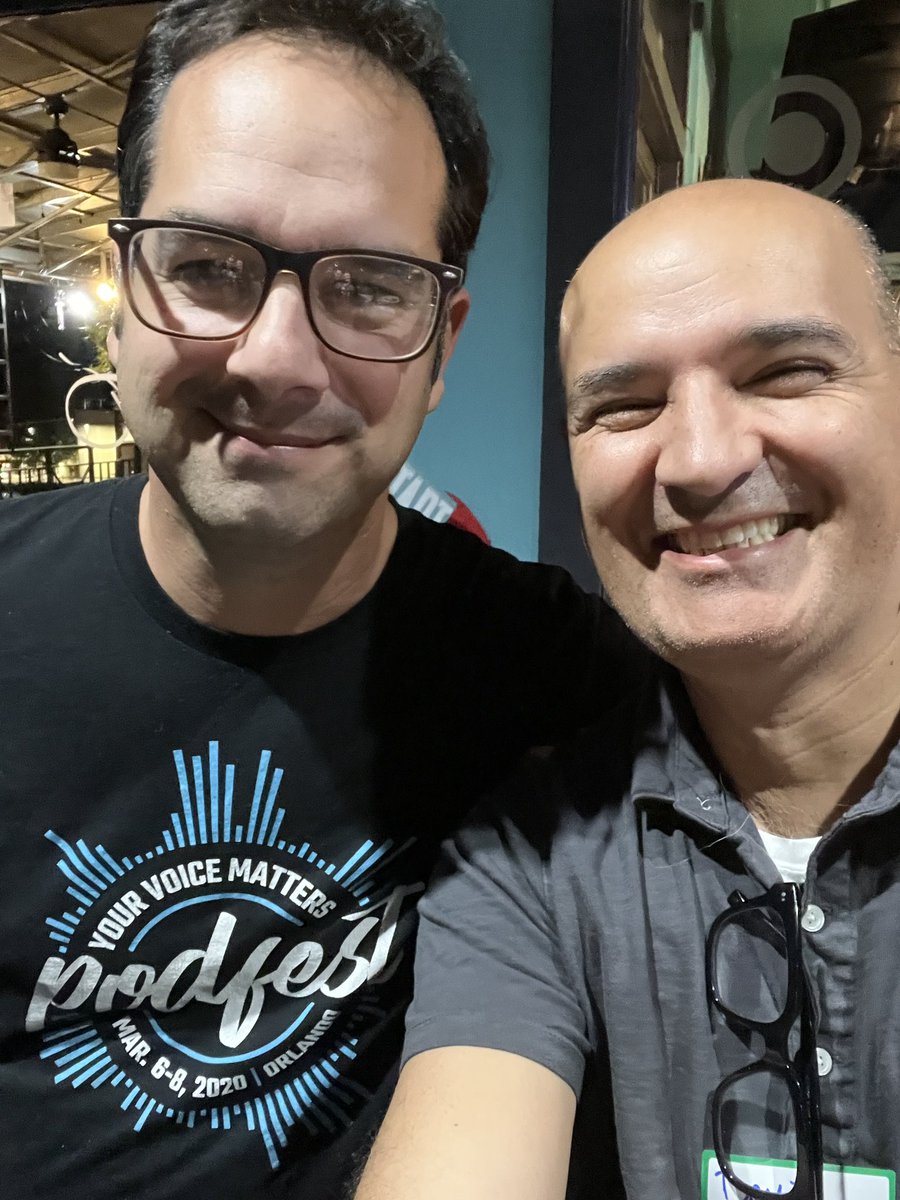 David Orozco RDN, MS 🦁 (he/him/el) (@orozconutrition) on Twitter photo Got to meet <a href="/robertoblake/">Roberto Blake 🇺🇸🇵🇦 Creative Entrepreneur</a> <a href="/Chriskrimitsos/">Chris Krimitsos</a> and so many others at Atlanta Podfest meetup last night! Stoked to bring some fresh ideas and content to my #podcast Looking forward <a href="/podfestexpo/">Podfest Multimedia Expo #podfest25 #Podfam</a> Orlando Jan 2023! Got to meet <a href="/robertoblake/">Roberto Blake 🇺🇸🇵🇦 Creative Entrepreneur</a> <a href="/Chriskrimitsos/">Chris Krimitsos</a> and so many others at Atlanta Podfest meetup last night! Stoked to bring some fresh ideas and content to my #podcast Looking forward <a href="/podfestexpo/">Podfest Multimedia Expo #podfest25 #Podfam</a> Orlando Jan 2023!