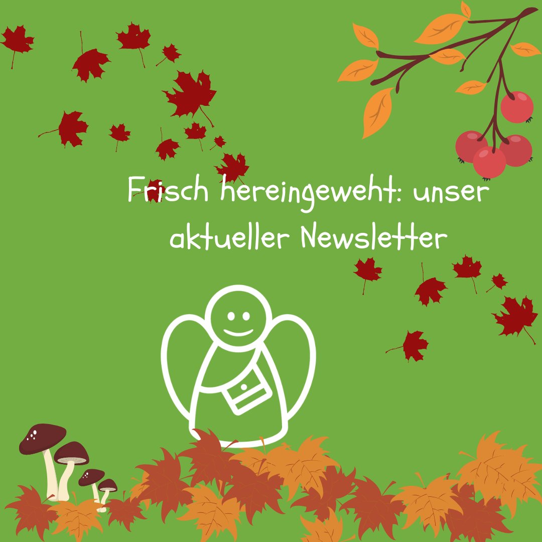 Berliner Schulpate (@b_schulpate) on Twitter photo Viel Neues und Gutes hat uns der Herbst hereingeweht: neue #Kollegi_nnen, neue #Berufspat_innen für #abenteuerberuf und Erwähnung in einer Studie der <a href="/unipotsdam/">Universität Potsdam</a> zur #beruflichenOrientierung von Grundschulkindern. Alles in unserem #Newsletter: berliner-schulpate.de/news/ Viel Neues und Gutes hat uns der Herbst hereingeweht: neue #Kollegi_nnen, neue #Berufspat_innen für #abenteuerberuf und Erwähnung in einer Studie der <a href="/unipotsdam/">Universität Potsdam</a> zur #beruflichenOrientierung von Grundschulkindern. Alles in unserem #Newsletter: berliner-schulpate.de/news/