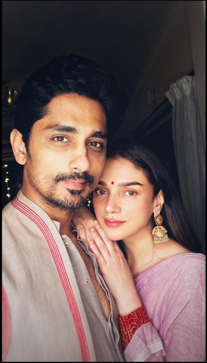 SiddharthFanz's tweet photo. Happy Birthday 🤗🧿 @aditiraohydari https://t.co/xohcjXwlGu