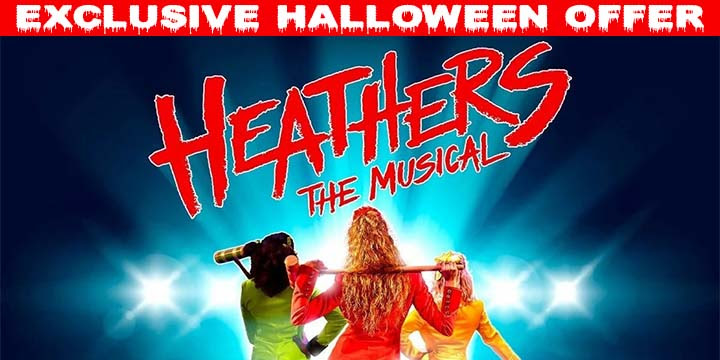 There's an exclusive offer on @HeathersMusical tickets for Halloween with tickets from £35 for performances from today until November 30th. This show is always a lot of Big Fun so honey what you waitin' for? imp.i108736.net/c/2970227/1029…