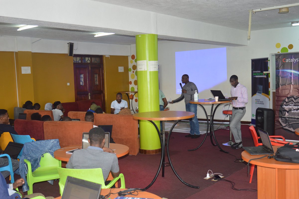 Makerere Innovation & Incubation Center tweet media