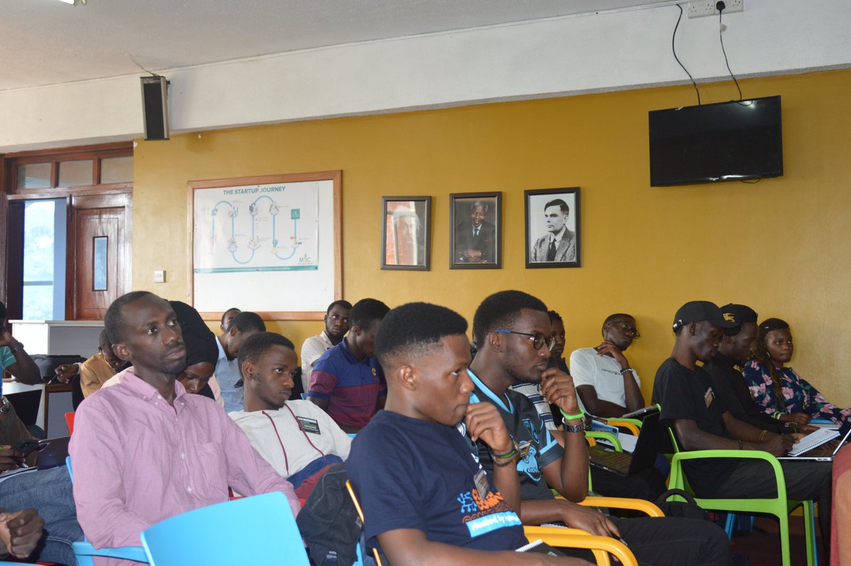 Makerere Innovation & Incubation Center tweet media