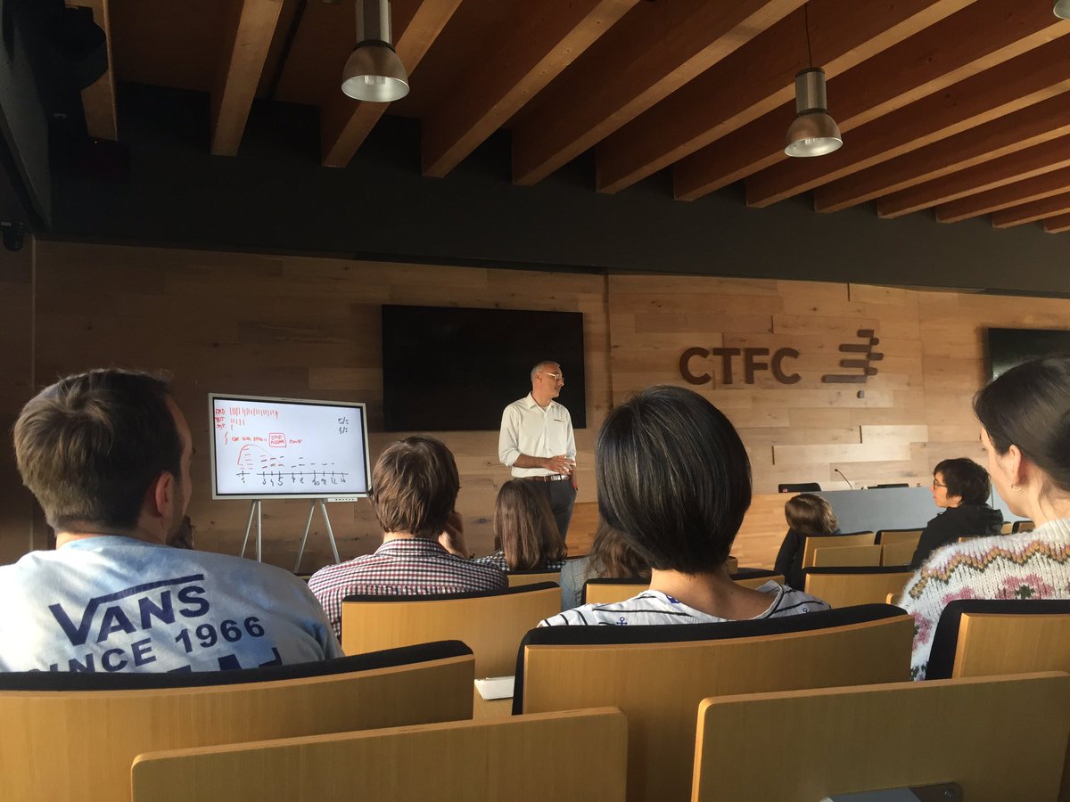 CTFC (@ctforestal) on Twitter photo #3RSForestEcoManagement
Kicking off the last day of the 3rd Research School on Forest Ecology & Management with a workshop on Effective Scientific Presentations by <a href="/alancrivellaro/">Alan Crivellaro</a> from <a href="/Cambridge_Uni/">Cambridge University</a> to help PhD students master their communication skills #3RSForestEcoManagement
Kicking off the last day of the 3rd Research School on Forest Ecology & Management with a workshop on Effective Scientific Presentations by <a href="/alancrivellaro/">Alan Crivellaro</a> from <a href="/Cambridge_Uni/">Cambridge University</a> to help PhD students master their communication skills