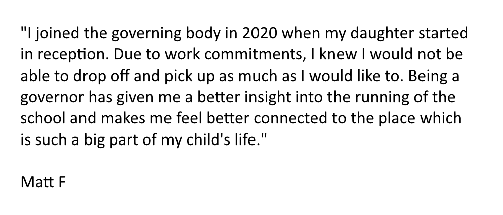 And now for #MeetTheCroftGovernors it's our second Matt!