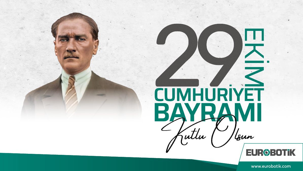 EurobotikT's tweet photo. 29 ekim Cumhuriyet Bayramı Kutlu Olsun.
Ey yükselen yeni nesil! İstikbal sizsiniz. Cumhuriyeti biz kurduk, onu yükseltecek ve yaşatacak sizsiniz.

https://t.co/8oM0mHim3l

#eurobotik #robotics #automation #29ekimcumhuriyetbayramı #atatürk #atam #29eki̇m #gazimustafakemalatatürk https://t.co/iHYWawKij0