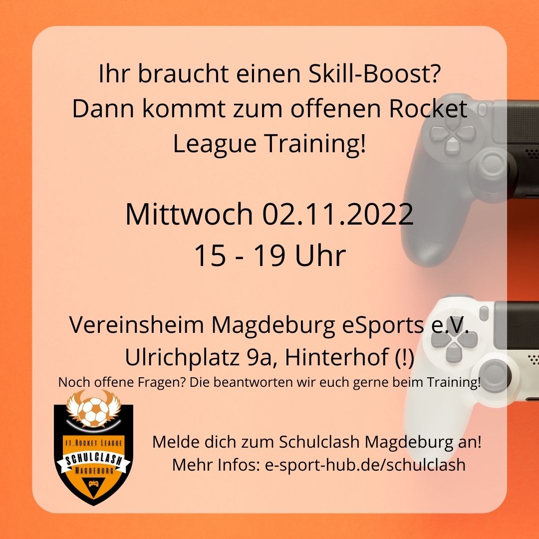 Übung ist wichtig! Kommt doch gerne vorbei!