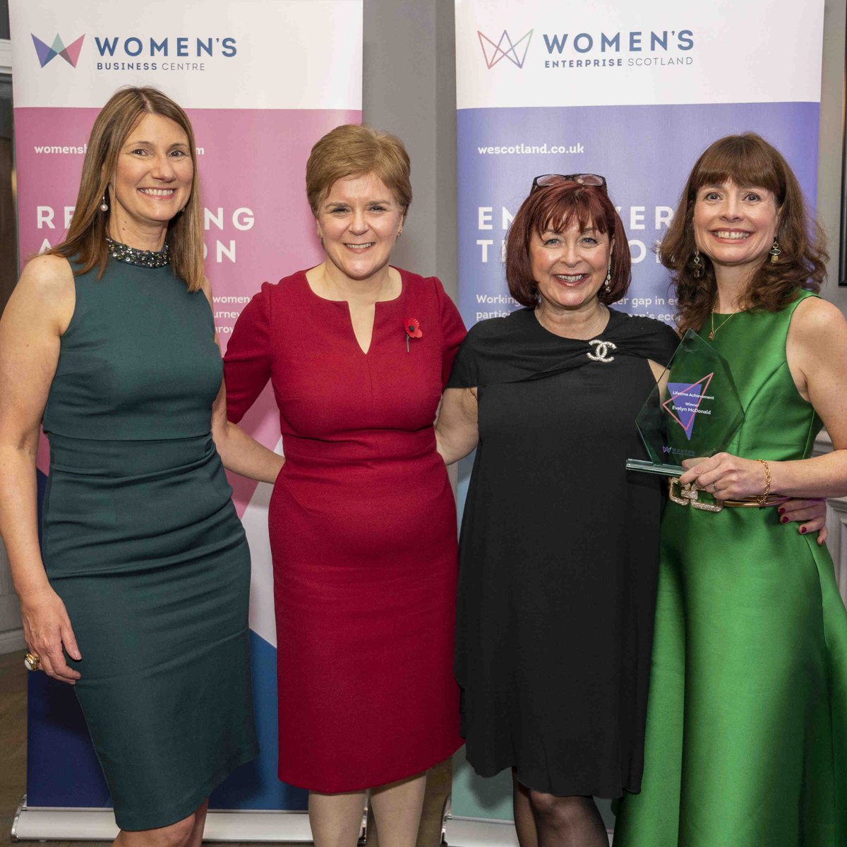 First Minister tweet media