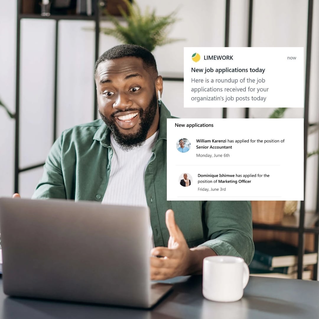 getlimework's tweet photo. Take charge of your talent pipeline and hire better. We help you reach the right candidates for your vacancies within minutes.
#WorkInRwanda #recruitment #recruiting #job #jobvacancy #humanresourcemanagement #rwandajobs #jobsinrwanda #RwOT https://t.co/EoTfALHwxI