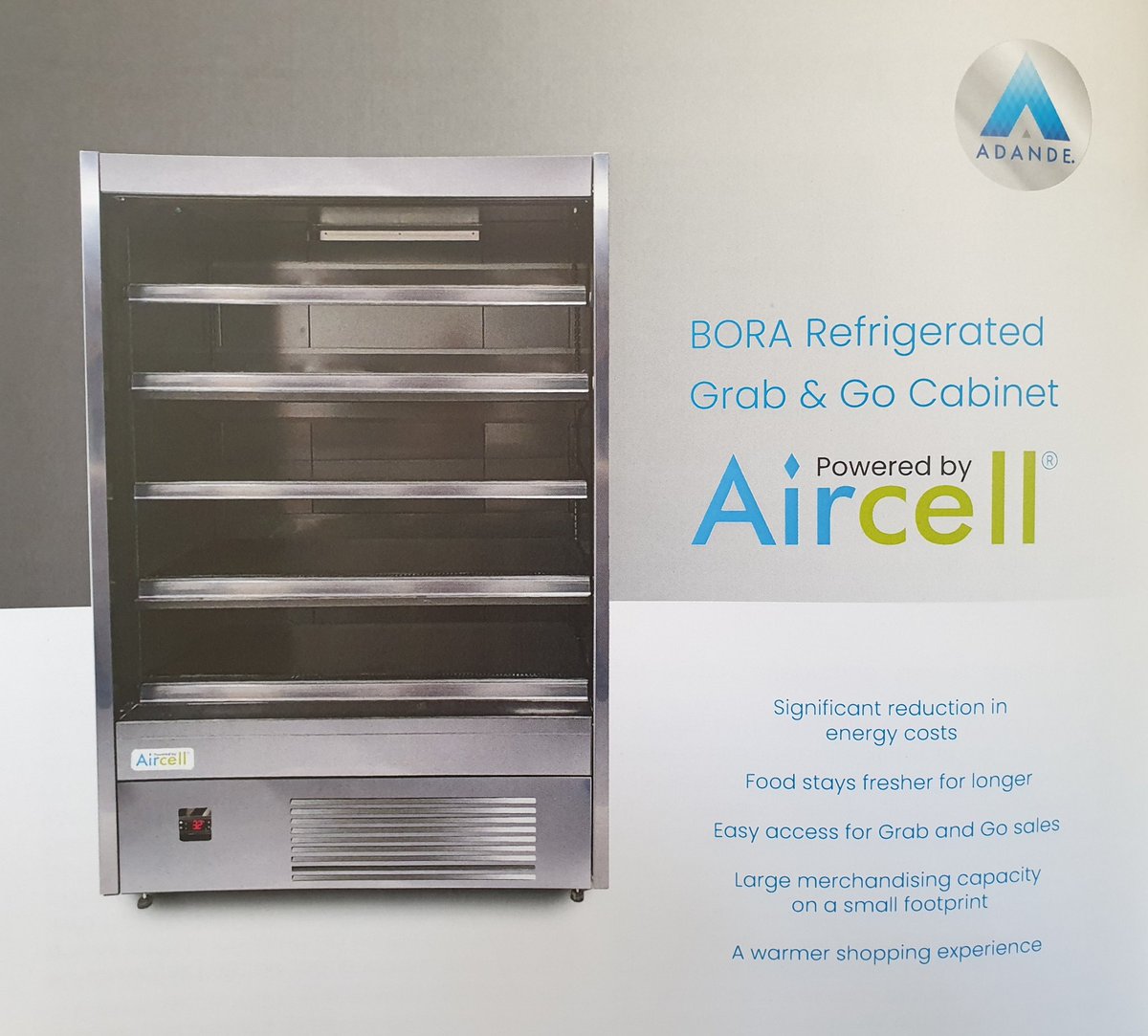 Just wanted to say other colours are available, its all about the tech..#NewBora #chefsloveadande check out the website for more details.
