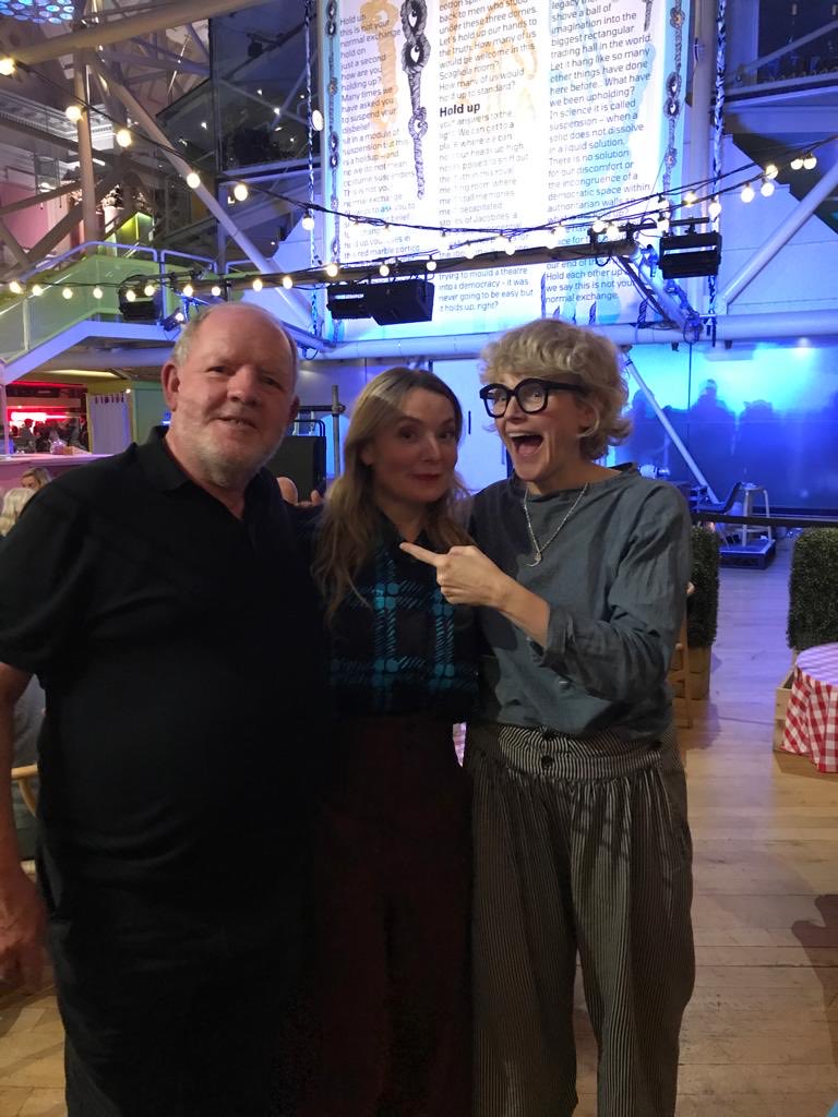 ChrissyBotto's tweet photo. And I got to see my fav ever on screen dad after three years ♥️ #JohnHenshaw - and everyone listen to top mukka @MPeakeOfficial dessert island discs it BEAUTIFUL X❤️ https://t.co/a5HWeQaS0m
