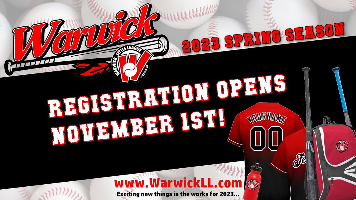 Warwick Little League (@warwicklittle) on Twitter photo 