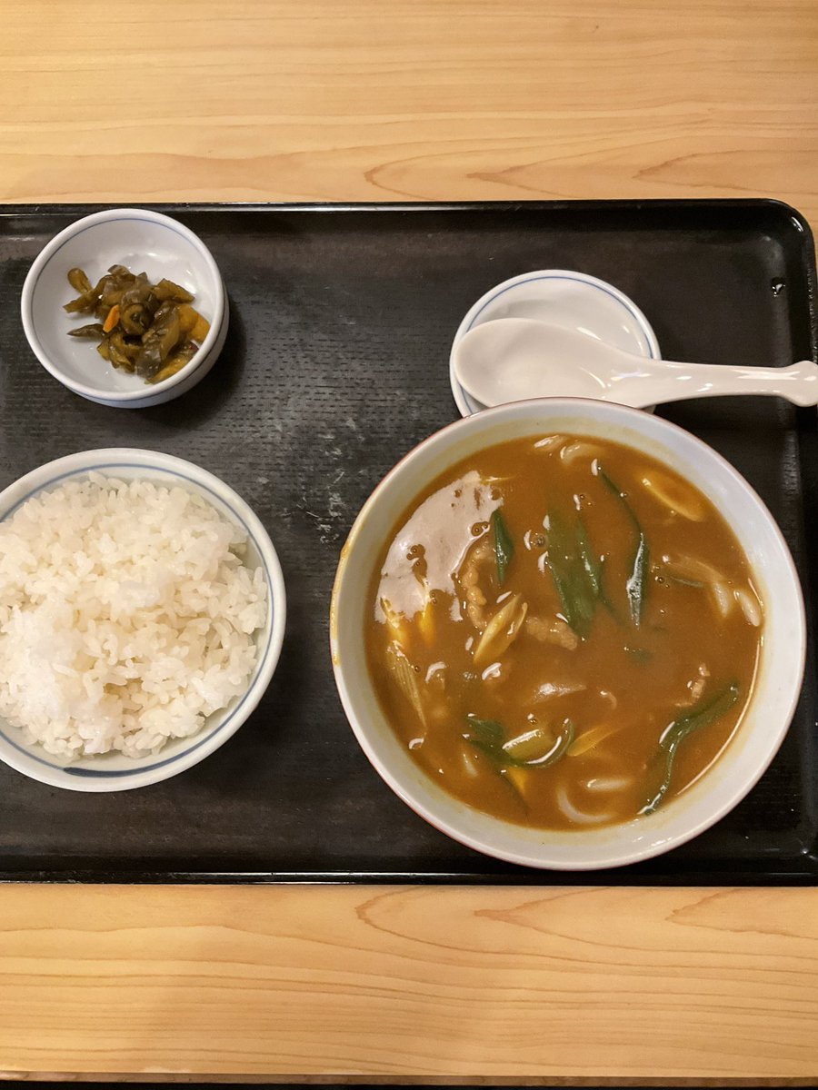 mac3111's tweet photo. カレーうどん
美味しかったです😄👍 https://t.co/EVo4qIlNXR