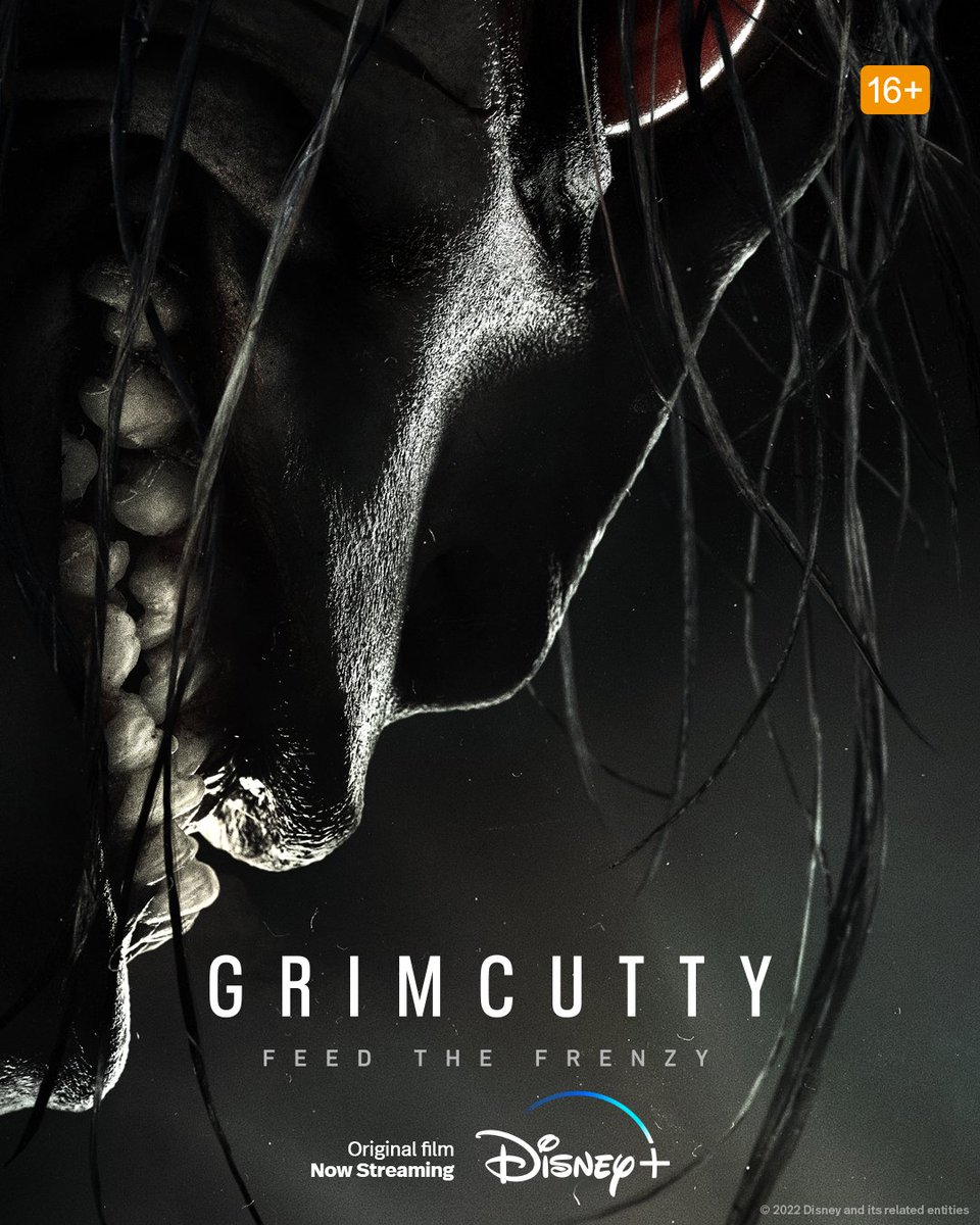 Feed into the frenzy. Don’t miss #Grimcutty, now streaming on Disney+.