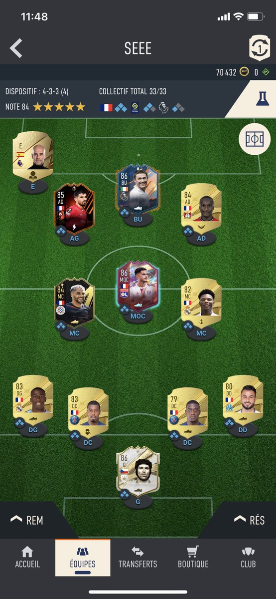 Lesfougeekeur1's tweet photo. @FansdeFUT https://t.co/vkwD44ZXmb