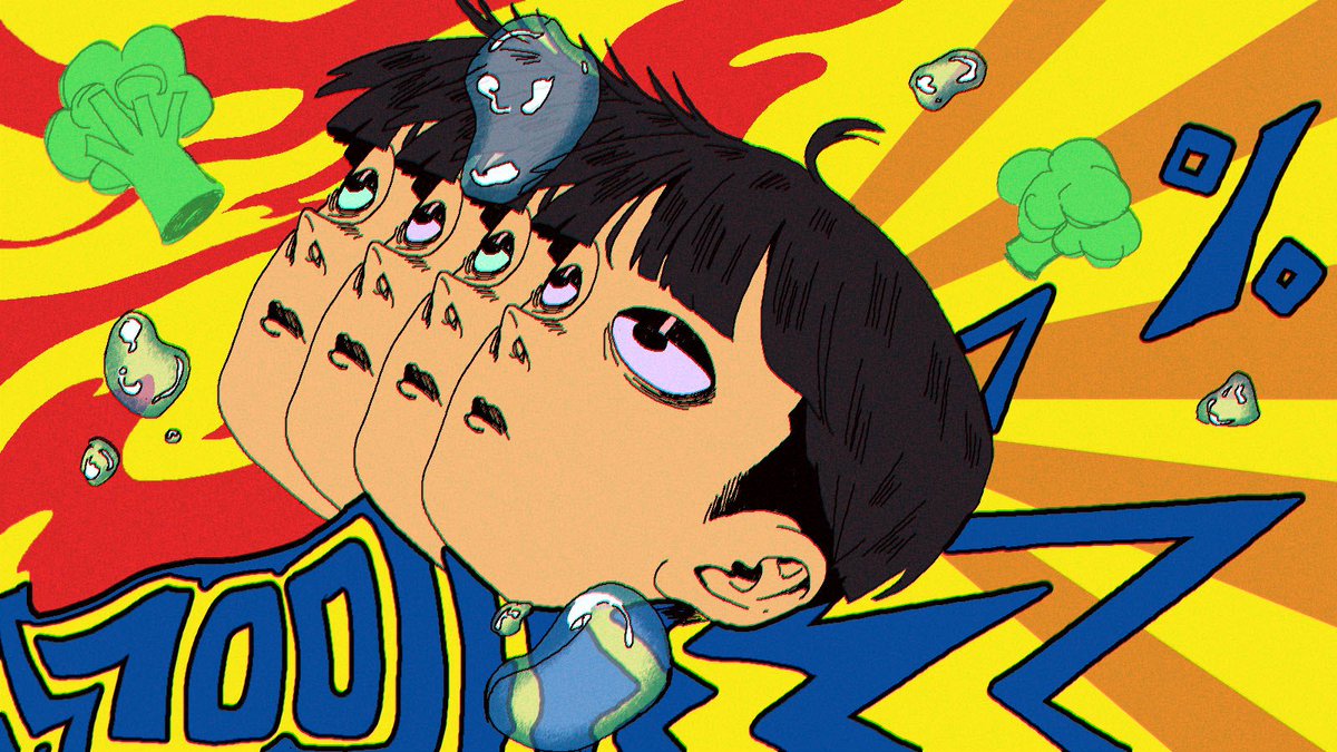 scaahart's tweet photo. I drew a Mob Psycho 100 fanart to celebrate the new season. ✨🥄🥦🥄🥦✨ Almost forgot how pretty this anime was

#mobpsycho100 #mp100fanart #mp100 #kageyamashigeo #Mobpsycho100S3 #mobpsycho100fanart #art #illustration #fanart #anime #AnimeArt #animefanart https://t.co/vES30inPrZ
