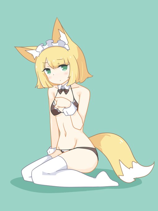 (お題箱)メイドビキニリサちゃんをお願いします
※ゴースト「FoxTheory」 