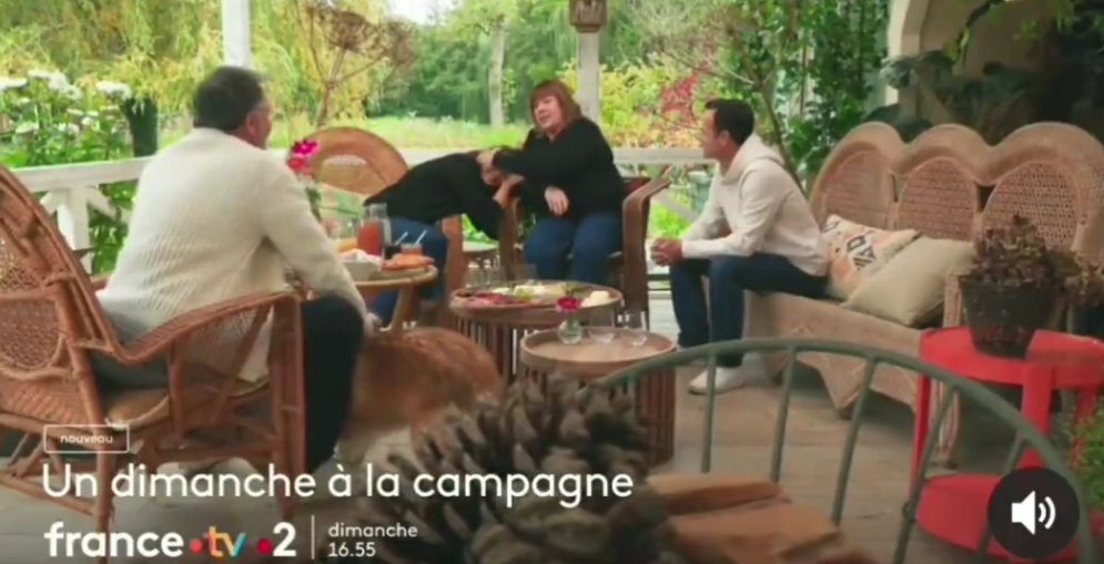 Nouveau numéro de l’émission Un dimanche à la campagne avec Frédéric