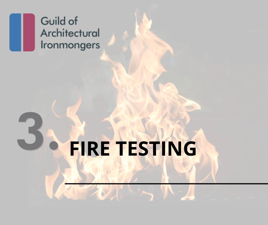 Fire testing shows how the various components of a doorset interact with each other when subjected to fire.

The UK currently accepts fire tests carried out to either BS476 pt 20-22 1987 or BS-EN 1634-1. 

Learn about the importance of fire doors⤵️

bit.ly/3BCWweM