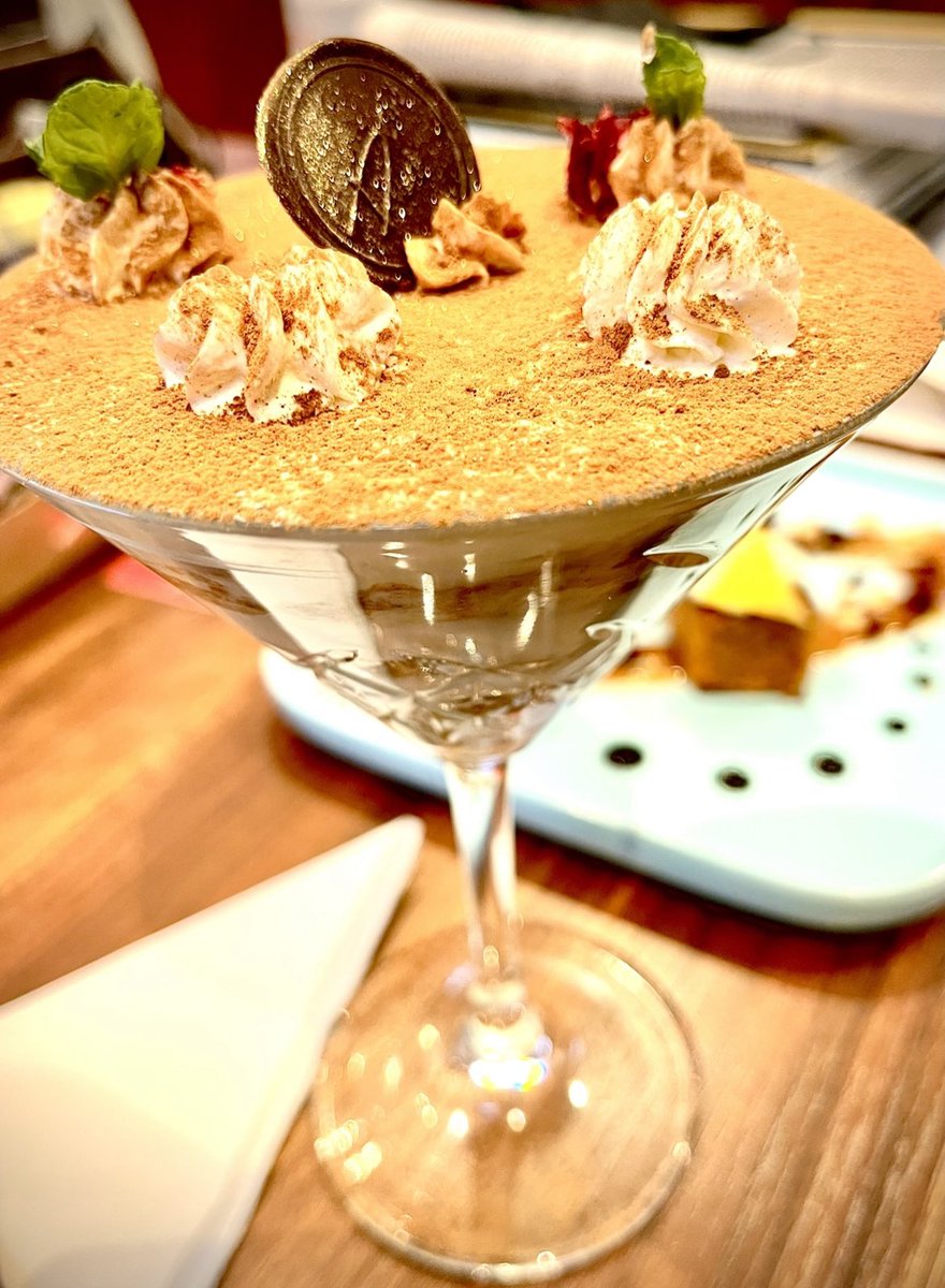 We’ve just added a new food photo: a Signature Tiramisu Ado Campeol- at Dorchester Club👌👨‍🍳

Now Open at Bodi Tower, Sukhbaatar Square, Ulaanbataar