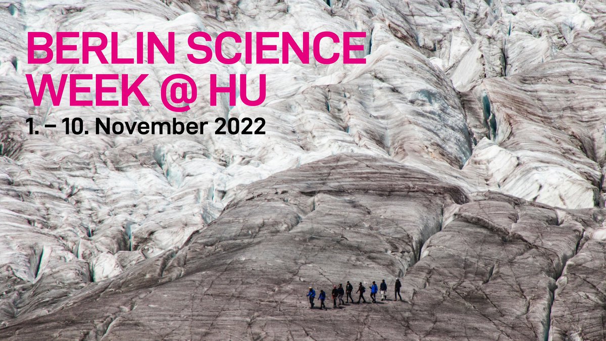 HumboldtUni's tweet image. Erinnern sich Bäume? Was passiert wenn Quantenphysik auf Kunst trifft? Welche Nanomaschinen verändern unser Leben? Expert:innen von #HumboldtUni &amp;amp; @humboldtlabor und weiteren HU-Partnern wie @UZH_ch beantworten diese Fragen und mehr auf der #BerlinScienceWeek. Unser Programm:🧵