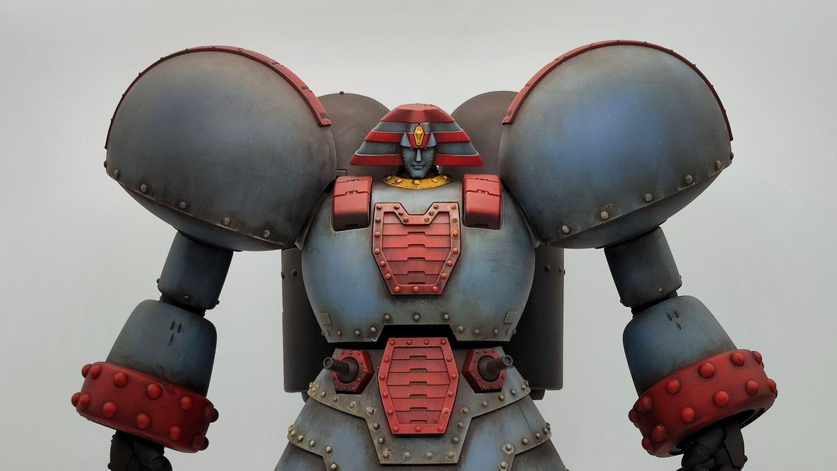スーパーセール】 モデロイド ジャイアントロボ モデロイド