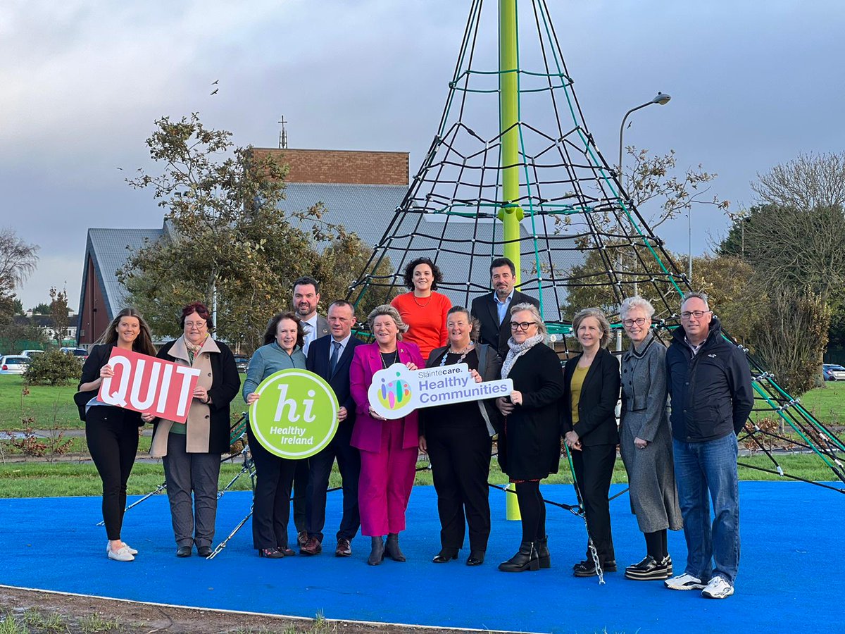 WaterfordCounci's tweet photo. #SlaintecareHealthyCommunities launched this morning in Waterford bringing the HSE @HsehealthW, @WaterfordCounci &amp; many partners together to deliver increased health &amp; wellbeing initiatives and work to improve the wellbeing conditions in the area. https://t.co/u8kxTZWZlw