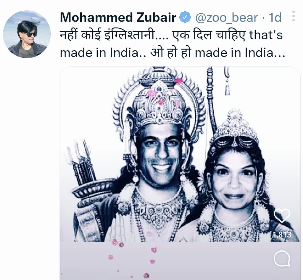 These guys go on rioting if you make photo or anything of their _____. But they free mock Hindu Gods and ideals. And they do it openly, frequently and very freely.