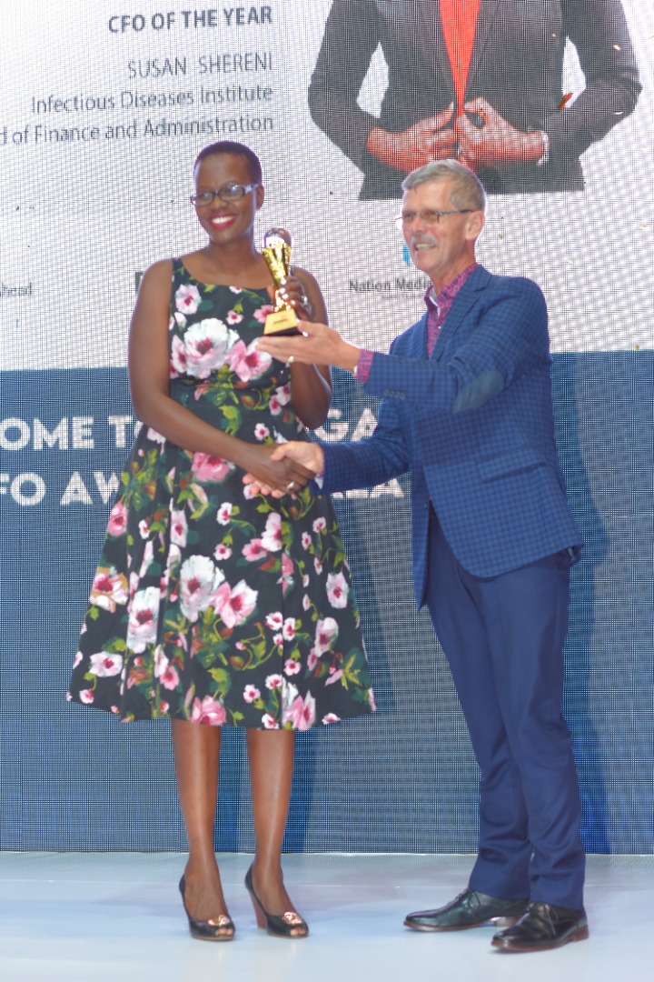 Our heartfelt congratulations go to Susan Lamunu Shereni, our Head of Finance and Administration, for winning the Sustainability and CFO of the Year awards at the #CFOAwardsUG22.