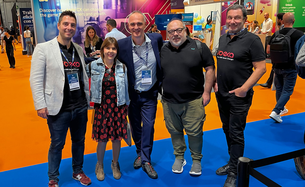 infinitum_digi's tweet photo. Muy contentos de nuestra participación en Madrid Tech Show. Gracias a @ibexa_co por invitarnos a formar parte de su stand como único Gold Partner en España y a @UNIRuniversidad por confiar en nosotros para su plataforma educativa. ¡Hasta pronto!

@AlexNetPerez #MadridTechShow https://t.co/FUuJ6sxfCd