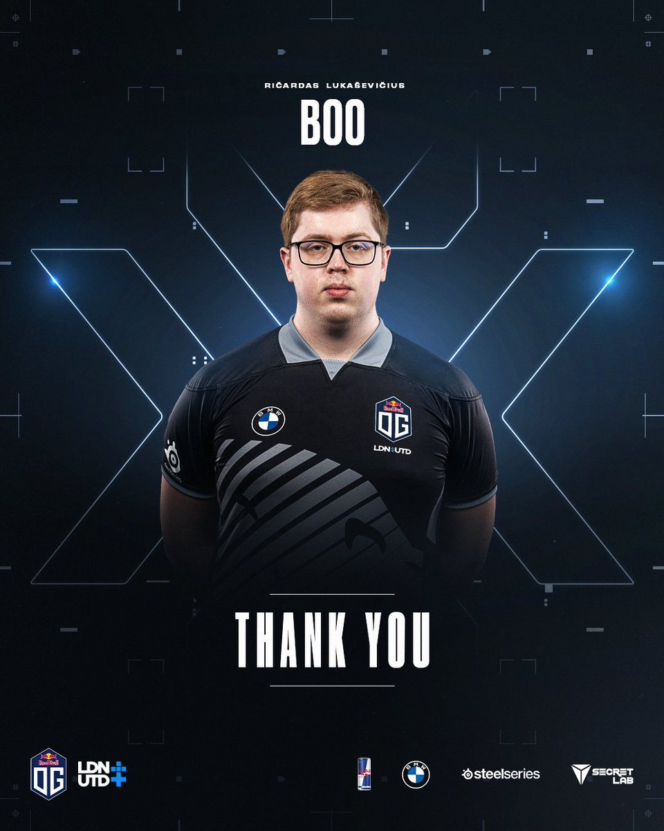 There's no doubt an IGL is the key to a good team, and <a href="/BooVAL1/">Heretics Boo</a> was an absolutely brilliant leader for our squad. 

Thanks for your time with us and for bringing the best in your teammates, Ričardas. We wish you all the best in your future 🌻

#DreamOG x #WeAreUTD