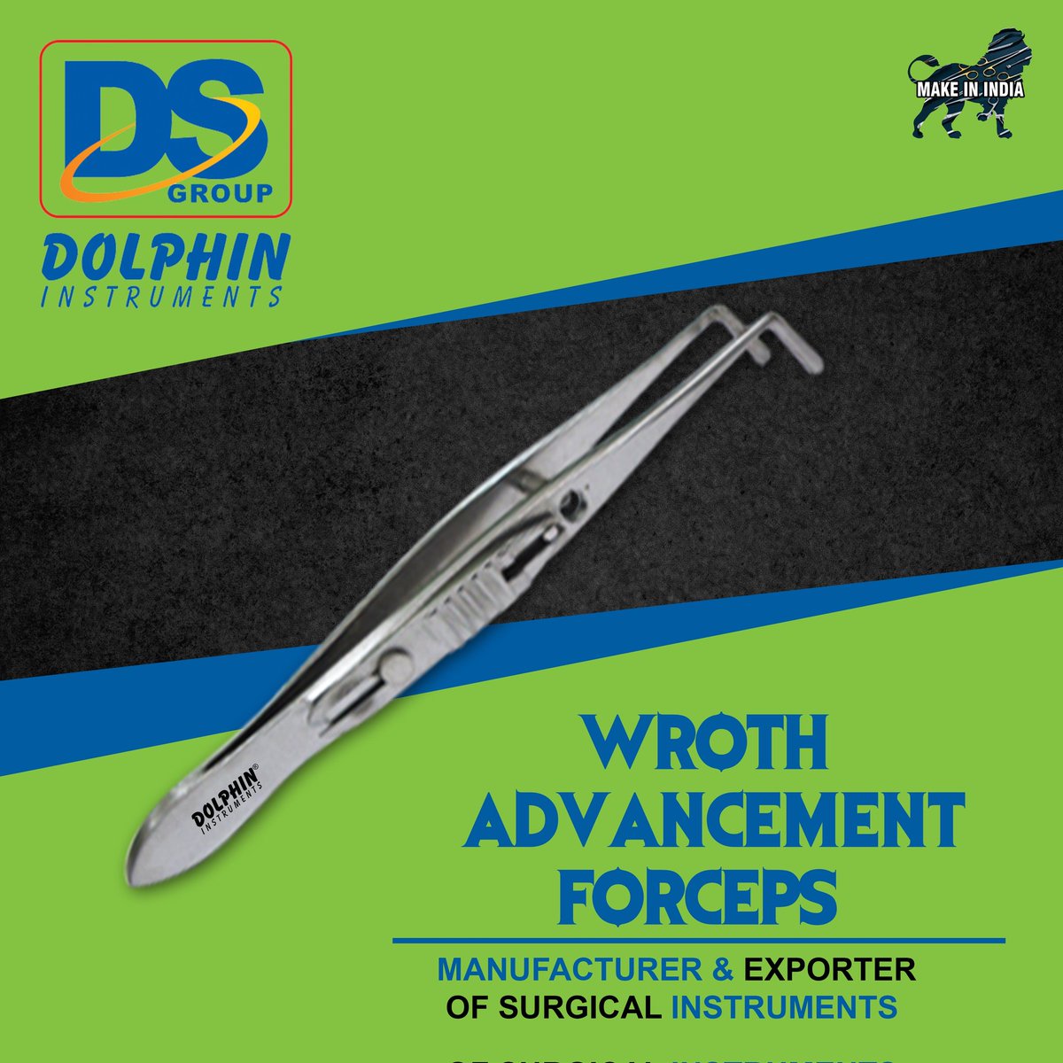Girinavinn's tweet photo. ππDOLPHIN SURGICAL INSTRUMENTSππ
βͺππ¨π§ππππ; +(91)-9820173763 / 9892648331 βͺπππ₯: (91)-(22)-28173131 / 28183131
#dolphinsurgicals #ds #dolphin #ordernow #hospital #hospitalinstruments #dolphinnewdesign #instruments #instrumentequipment #hospitalequipment https://t.co/72e2E0uHAu