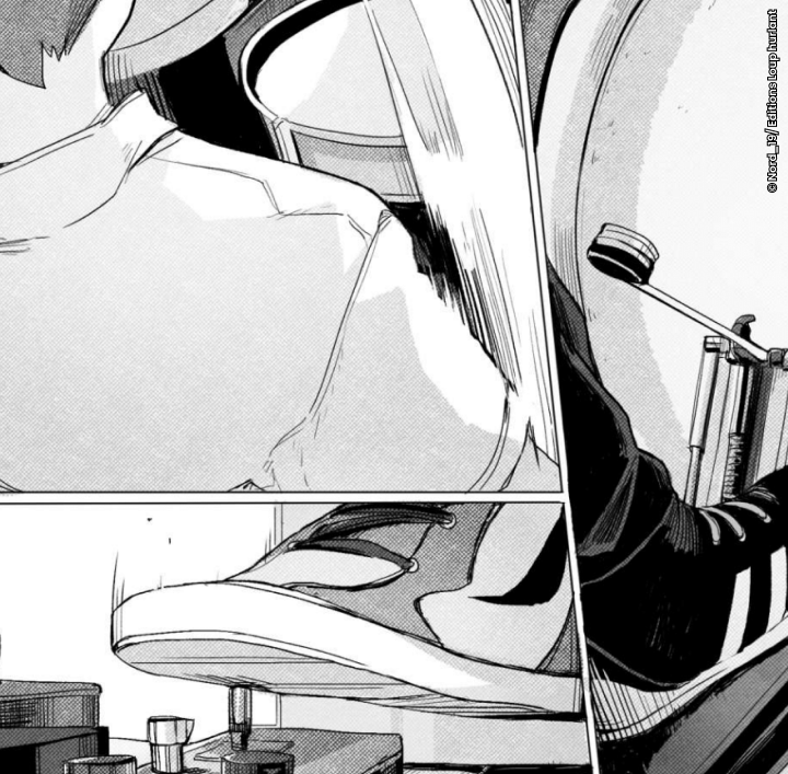 io_mangas's tweet photo. [SORTIES DU JOUR] sur #mangasio 🤓

Chez @Loup_hurlant
Découvrez le chap 4 de #QuartetChronicles ❤

Chez les @editionskana 
Plongez dans le T6 de #TimeShadows 😱
Mais aussi dans les chap 67 &amp; 68 de #NoGunsLife 🔫
Découvrez enfin, l'intégrale de #FromEnd (pour public averti) 😢 https://t.co/yCtjS1uisi